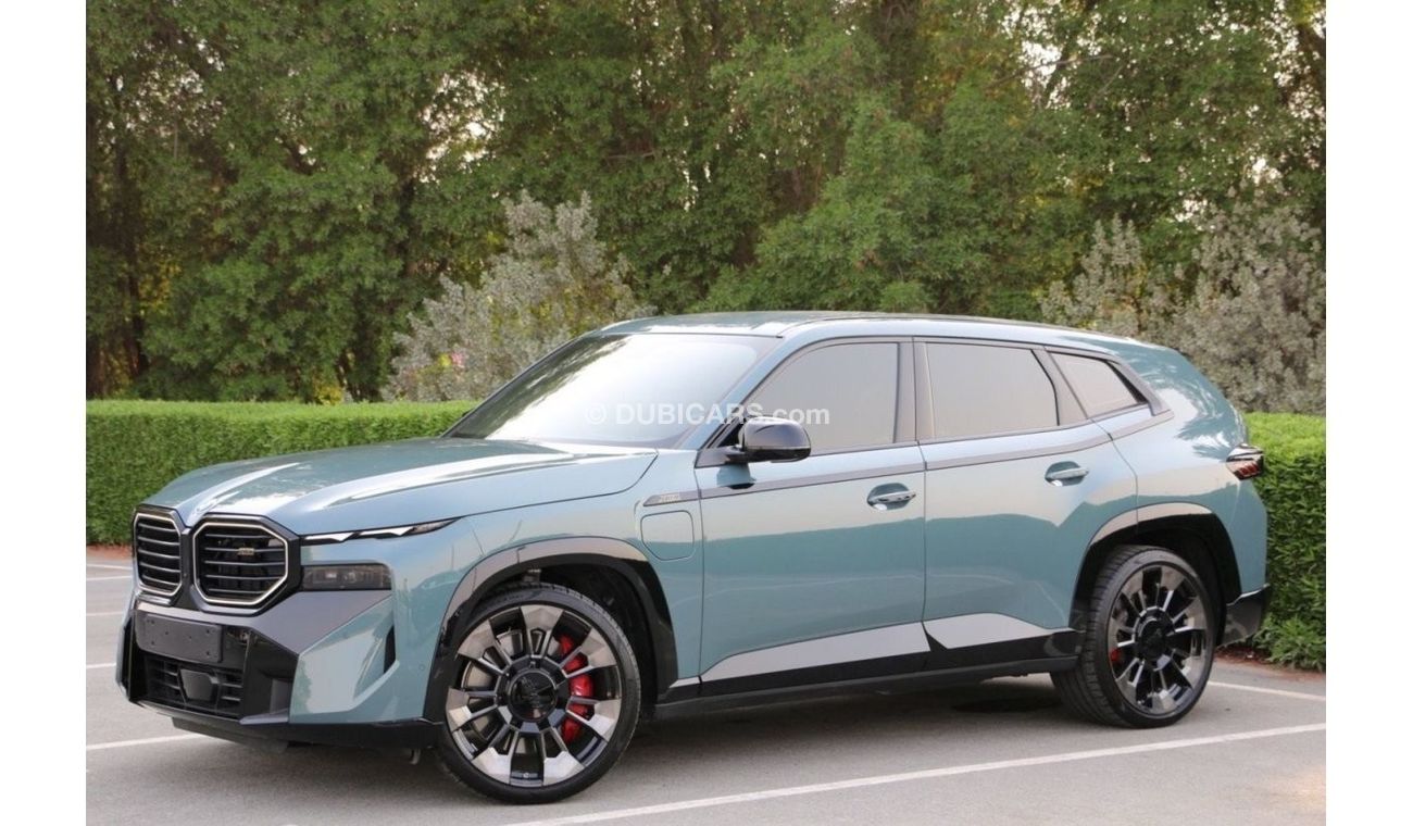 BMW XM BMW XM 2023 GCC WARRANTY AND SERVICE FREE