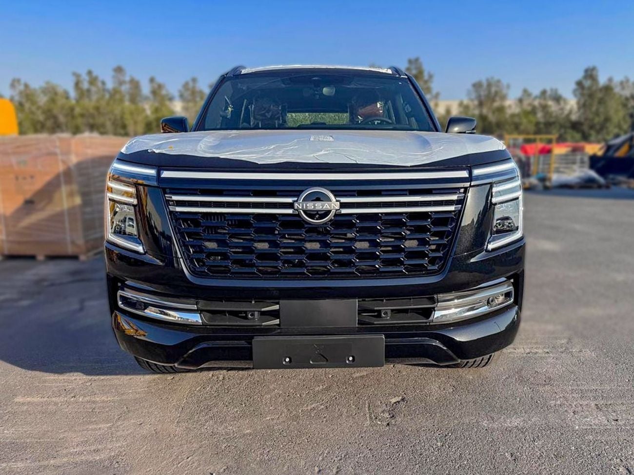 Nissan Patrol LE PLATINUM CITY
