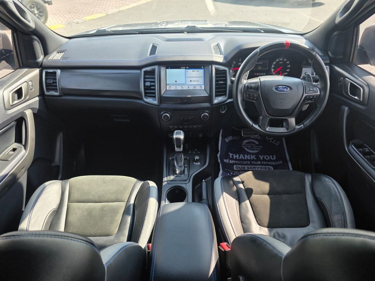 فورد رينجر رابتور FORD RANGER RAPTOR PICKUP RHD 2019 MODEL 2.0 L DIESEL AUTOMATIC(PM12604)