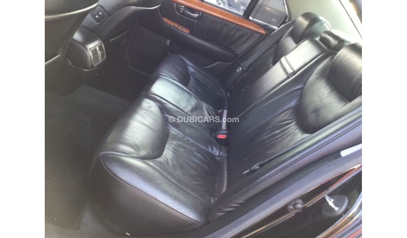 Lexus LS 430 LEXUS LS430 BLACK 2002 MODEL V8 FULL OPTION
