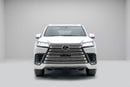 Lexus LX 600 VIP 3.5L - Sonic Quartz Inside VIP Sun Flair | Export Only