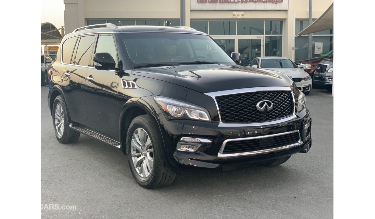 إنفينيتي QX80 Infiniti QX 80_2017_Excellent_Condichin