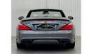 Mercedes-Benz SL 63 AMG Std 5.5L (530 HP) 2014 Mercedes Benz SL63 AMG Roadster, Full Service History, Full Options, Low Kms,
