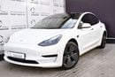 Tesla Model 3 AED 1919 PM MODEL 3 RWD AT GCC MANUFACTURER WARRANTY 2026 OR 80K KM