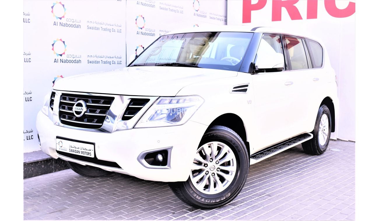 Nissan Patrol AED 2399 PM 5.6L LE TITANIUM GCC DEALER WARRANTY