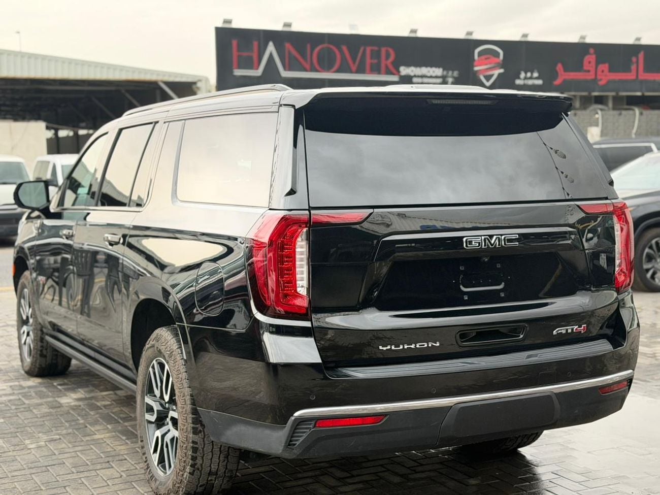 جي أم سي يوكون 5.3 V8 AT4 (AWD)