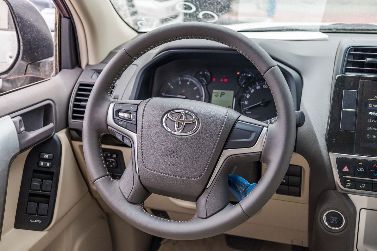 تويوتا برادو TOYOTA PRADO 4.0 TXL WHITE 2023