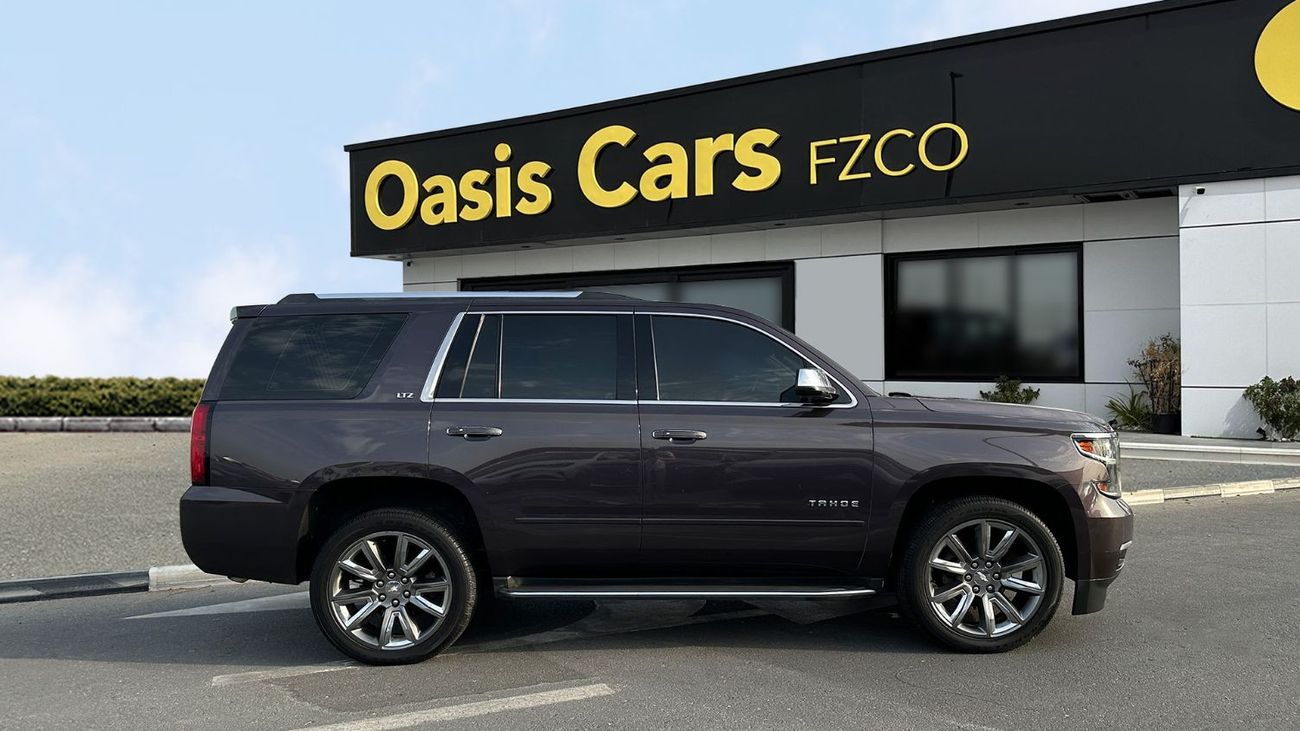 Chevrolet Tahoe LTZ 2015 GCC 5.3L V8 Partial Service History