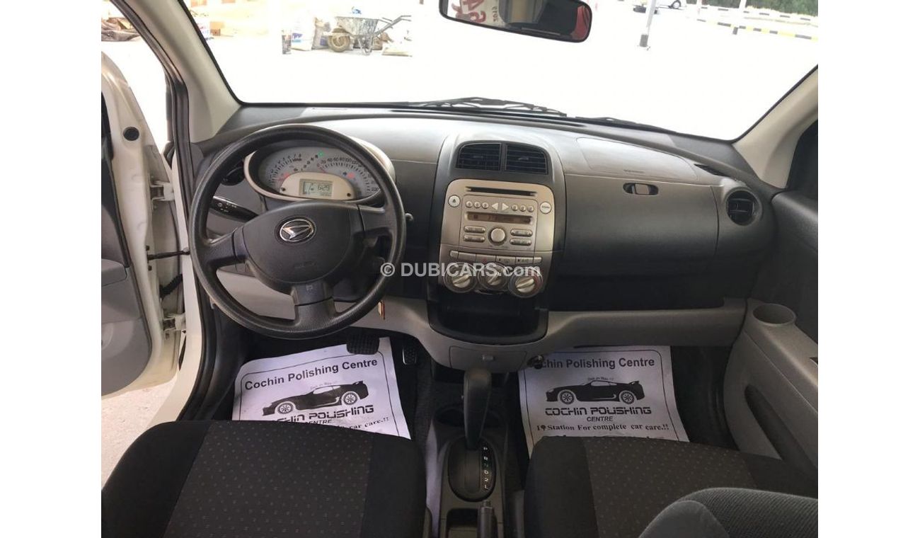 دايهاتسو سيريون Daihatsu sirion 2016 gcc very celen car