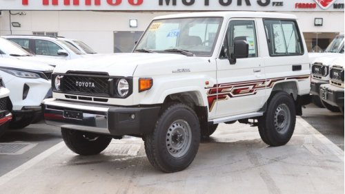 تويوتا لاند كروزر 2024 TOYOTA LAND CRUISER GRJ 71 4.0 V6**EXPORT ONLY**التصدير فقط خارج الخليج** *