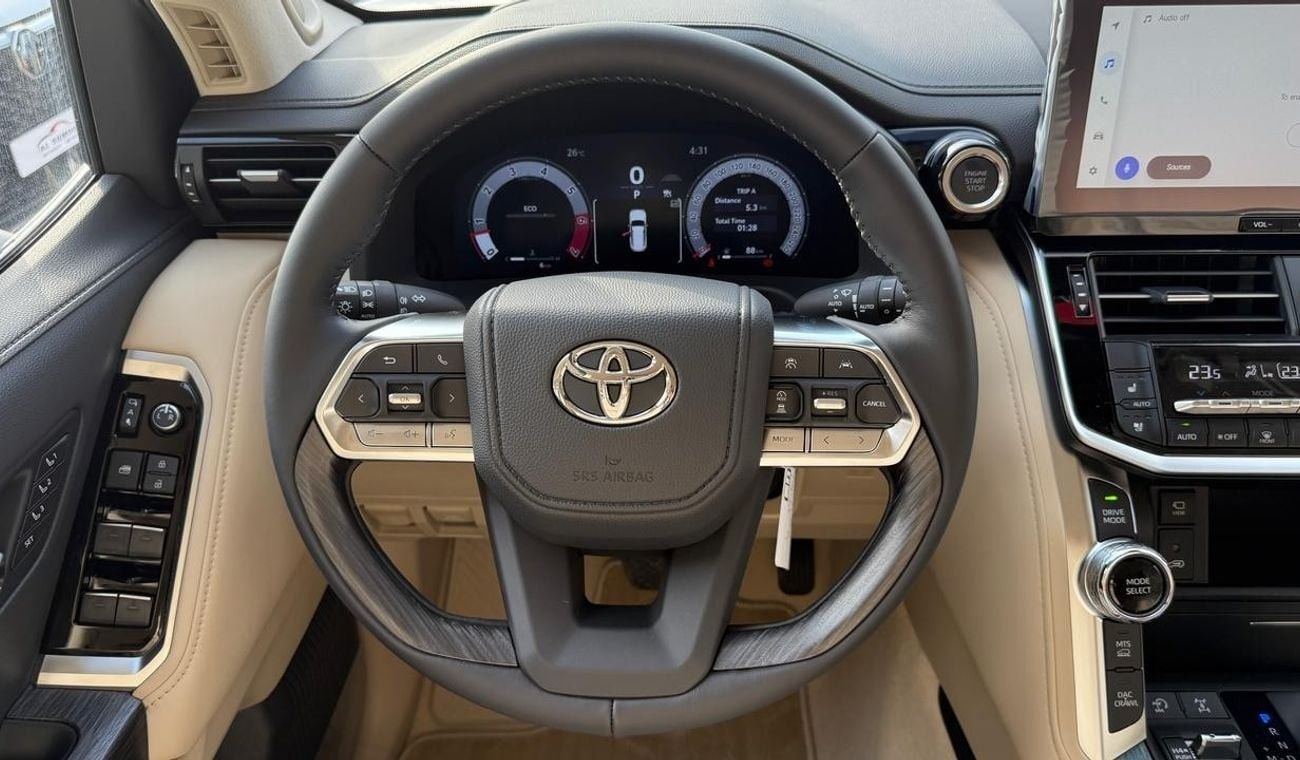 Toyota Land Cruiser VXR 3.5L Toyota Land Cruiser 3.5L VXR Twin Turbo V6 | 2025 | 0KM | GCC
