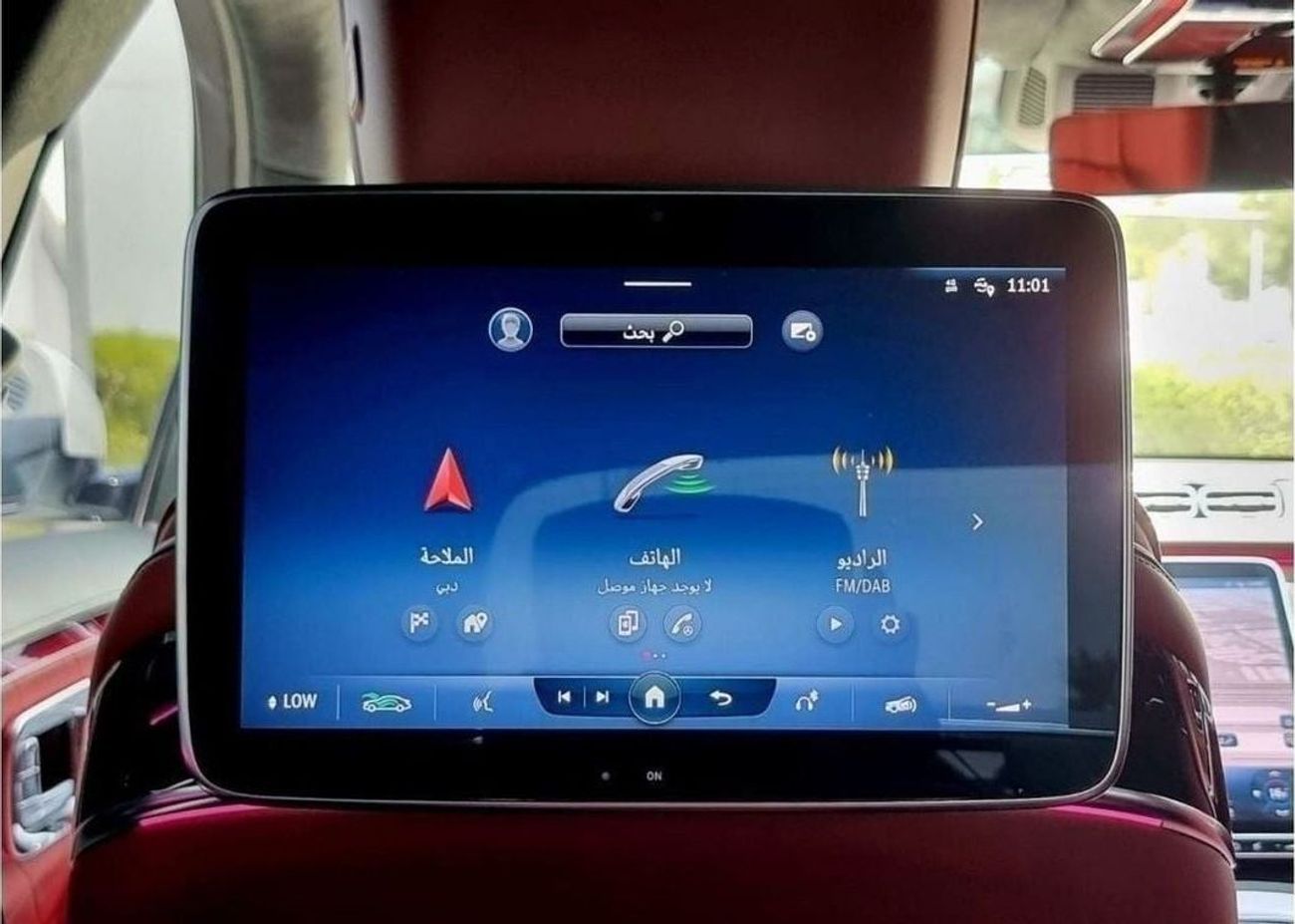 Mercedes-Benz S 500 4M AMG Warranty & Service 2021 GCC