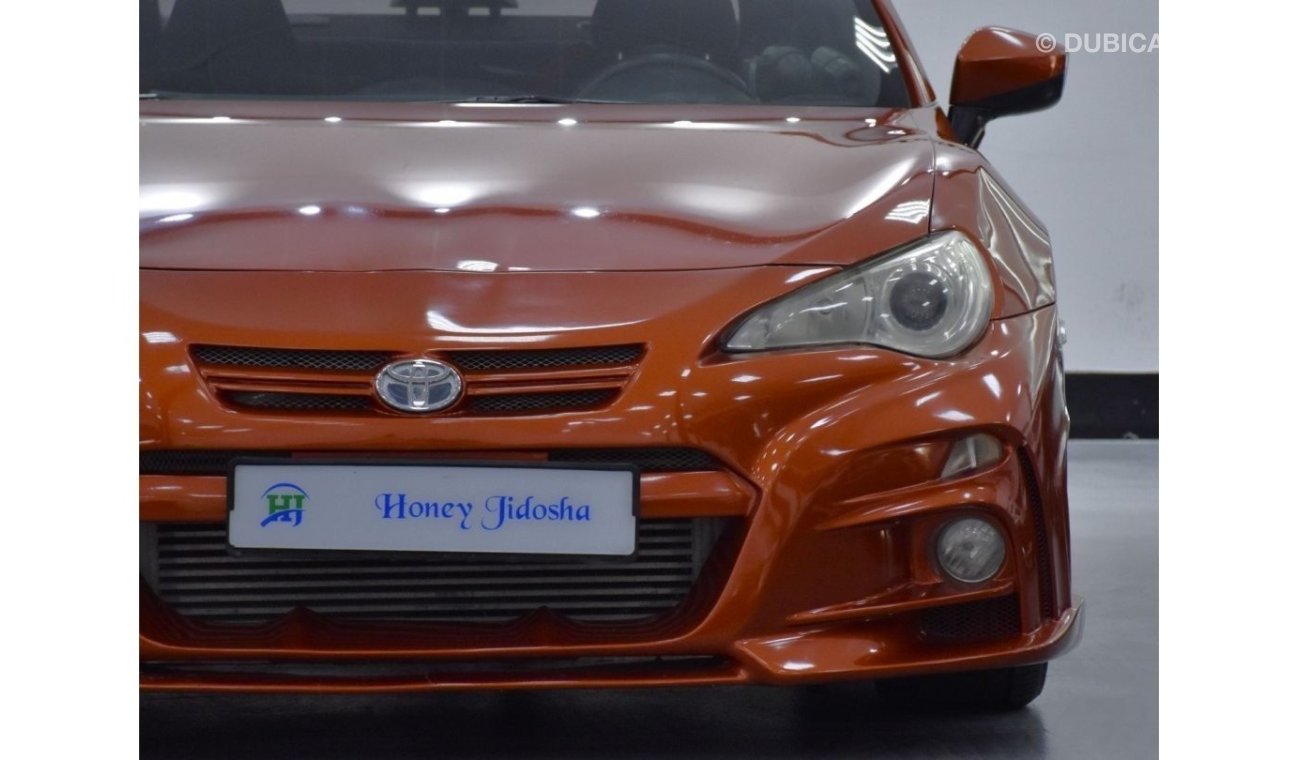 Toyota 86 Mid EXCELLENT DEAL for our Toyota 86 ( 2013 Model! ) in Orange Color! GCC Specs