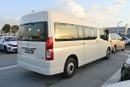 تويوتا هاياس Toyota Hiace GL Hi-Roof 3.5L V6 Petrol Automatic White Bumper, 12+1 Seater Model 2026