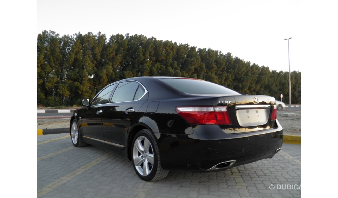 لكزس LS 460 2008 وارد يابان ref#699