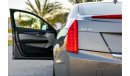 Cadillac ATS Agency Warranty and Service Contract! GCC - AED 1,514 PER MONTH - 0% DOWNPAYMENT