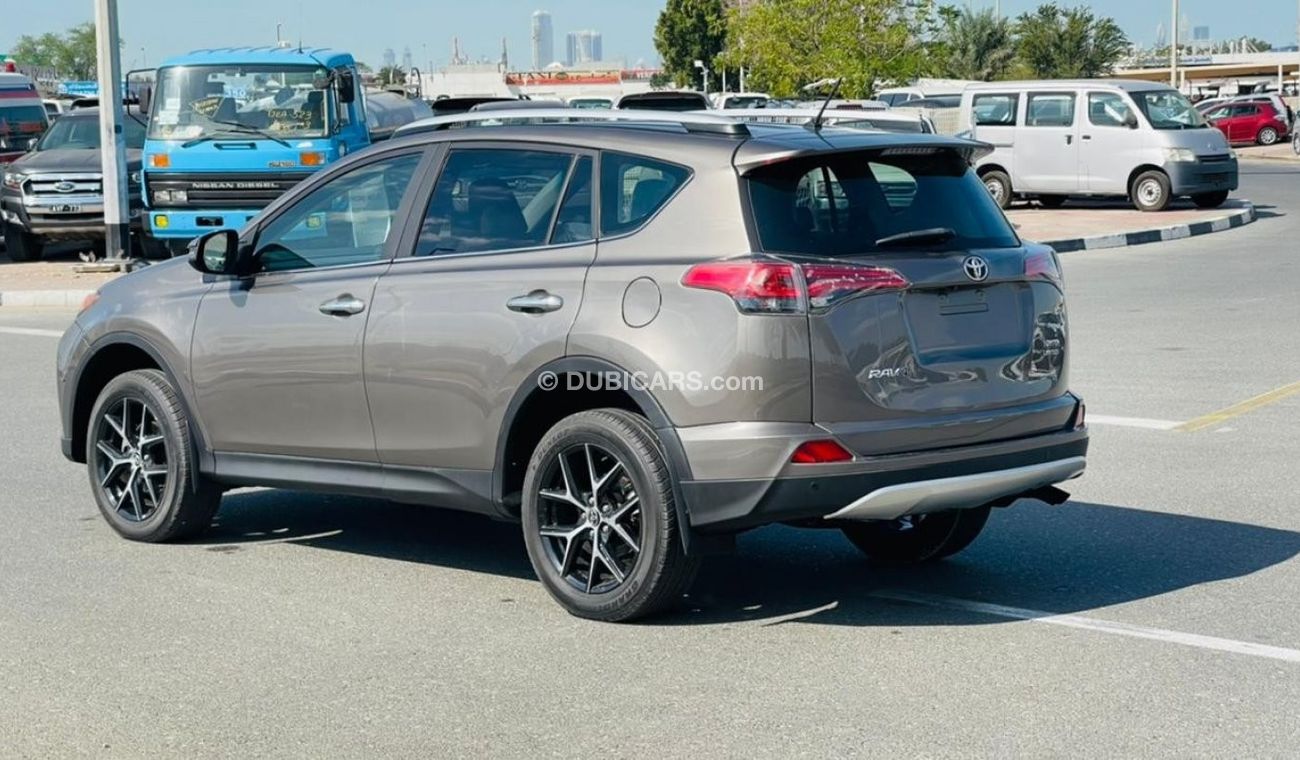 Toyota RAV4 2015 [Right Hand Drive] Push Start 2.5CC 4wd Leather Seats New Rims Premium Condition