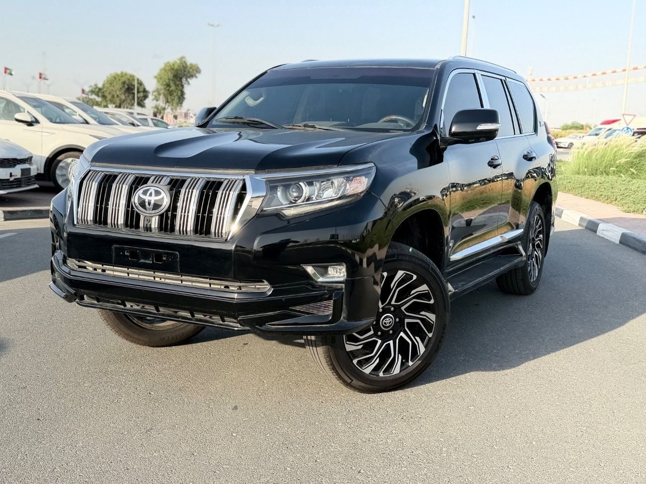 Toyota Prado TX-L Toyota Prado  Years 2012 V6 facelifted full inside and outside 2023 TX-L 4.0L. Petrol