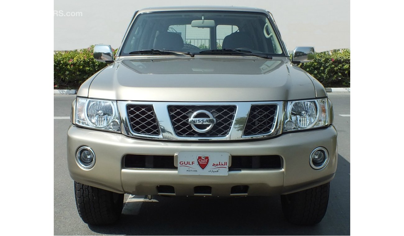 Nissan Patrol Safari 4.8L