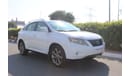 Lexus RX350 LEXUS RX350 MODEL 2010 GULF SPACE FULL OPTIONS