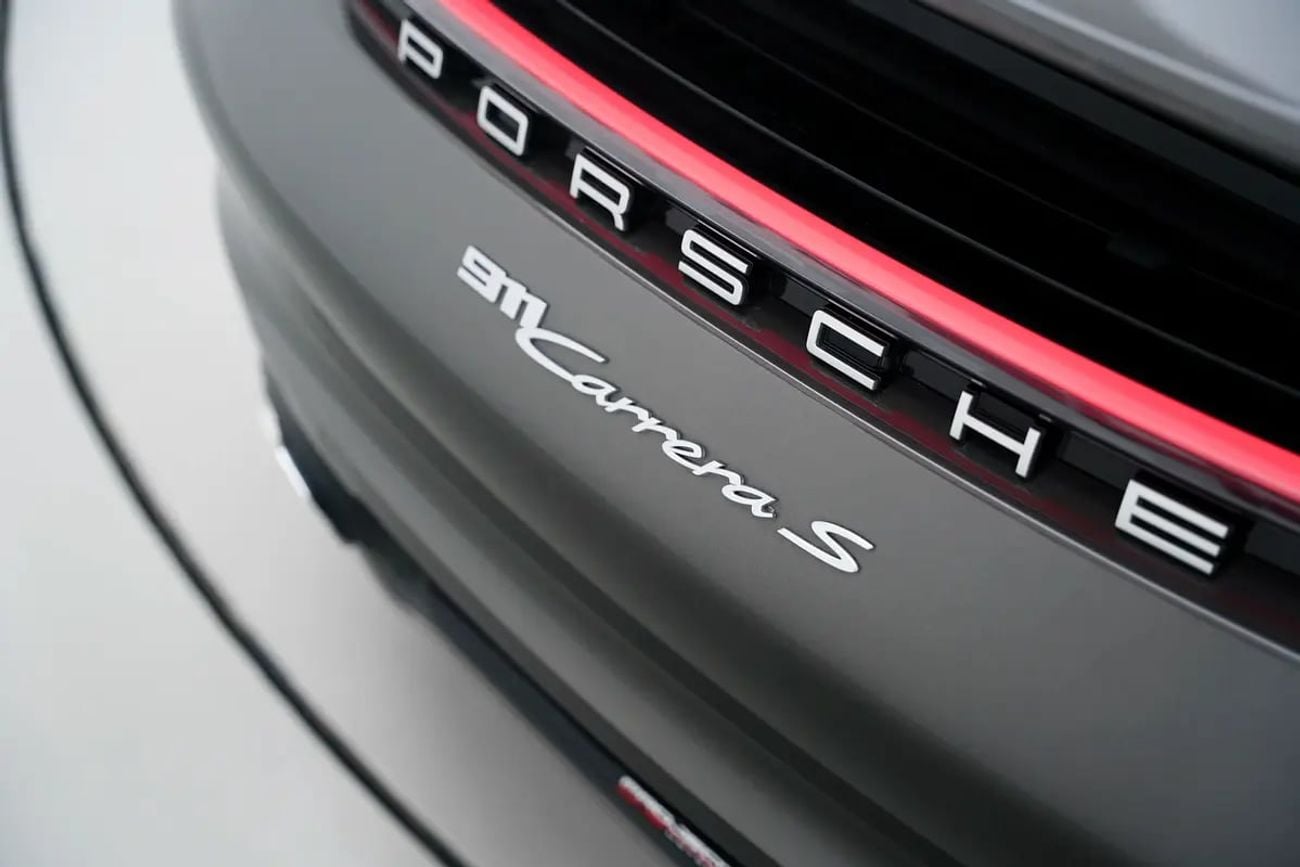Porsche 911 Carrera S 3.8L (385 HP) Convertible 911 CARRERA S WITH WARRANTY