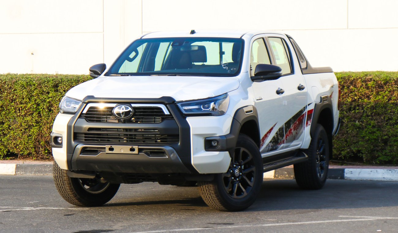 Toyota Hilux 4WD 2.8L ADVENTURE - Z MY2022 (For Export Only)