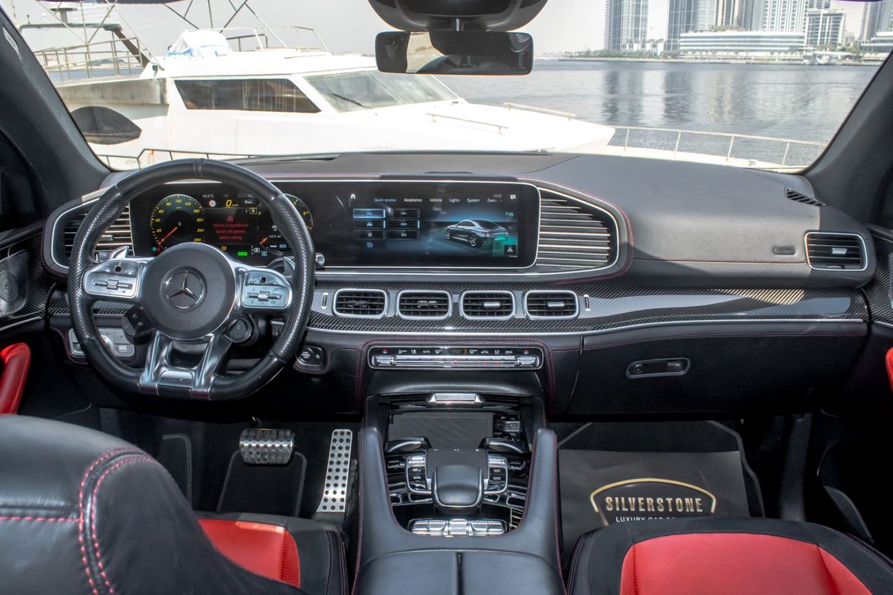 Mercedes-Benz GLE 53 AMG Coupe Mercedes-Benz GLE Coupe GLE 53 AMG 4Matic Plus