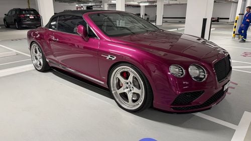 بنتلي كونتيننتال جي تي سي 4.0 v8s