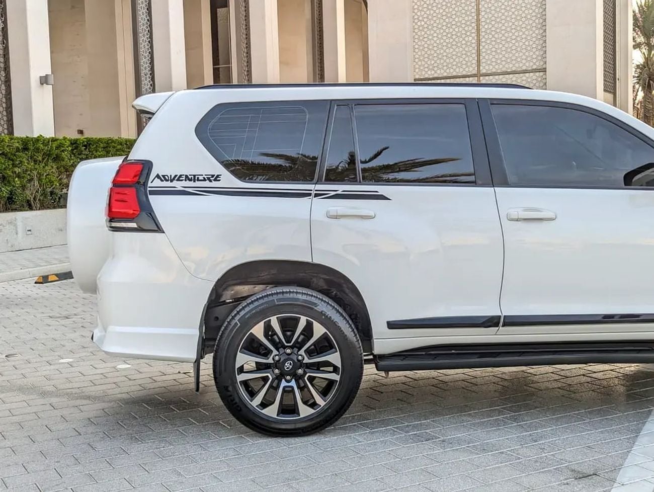 تويوتا برادو GCC Specs - Accident Free- Reliable and Pristine Condition