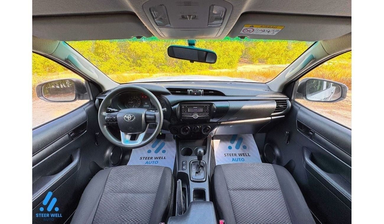 Toyota Hilux GL 2.7L Double Cab Utility 4WD MT  Reliable Condition / GCC Specs / Ready to Drive / Book Now!