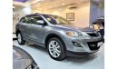 مازدا CX-9 EXCELLENT DEAL for our Mazda CX9 ( 2011 Model! ) in Grey Color! GCC Specs