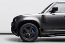 Land Rover Defender 110 S P400 BUY NOW, PAY 2027 | THE BLACKLINE STANDARD | 2028 Al Tayer Warranty + Service, GCC