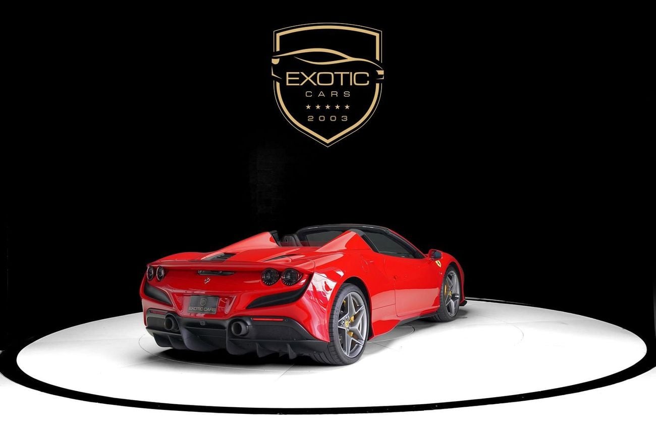 Ferrari F8 Spider 3.9T V8