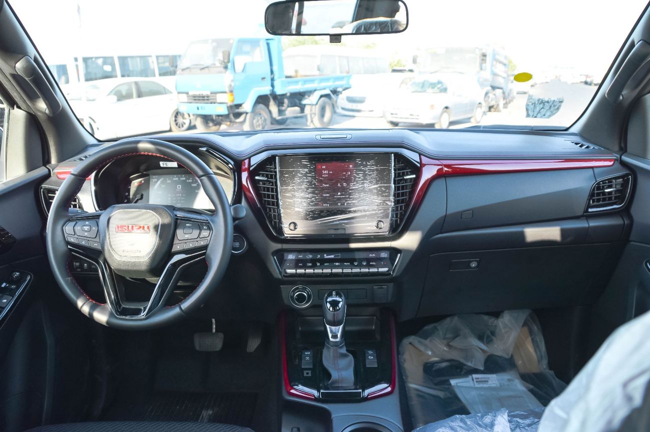 Isuzu DMax 3.0L Crew Cab 4WD GT ISUZU D-MAX GT 3.0L 4WD PICKUP 2025