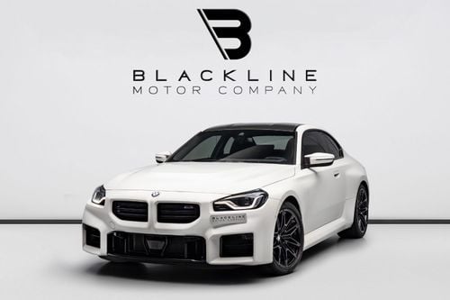 BMW M2 STD SUMMER STARTS NOW | EXCLUSIVE DEAL BY BLACKLINE, BMW Warranty + Service, Low KMs, GCC