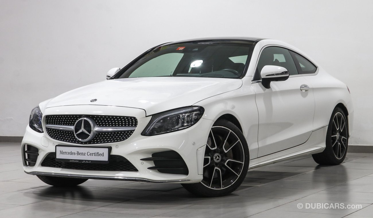 Mercedes-Benz C 300 Coupe VSB 28458 SEPTEMBER OFFER!!