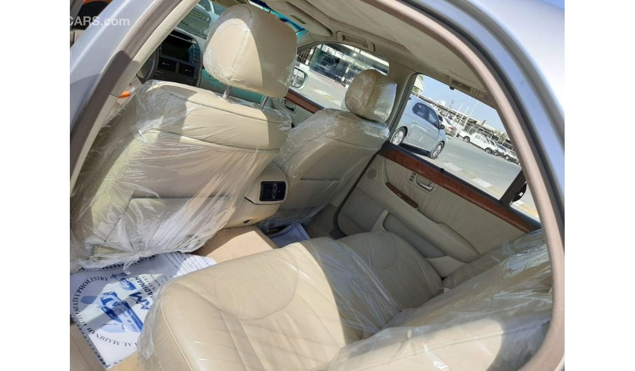 Lexus LS 430 لكزس ال اس 430 موديل 2005 وارد امريكي ومستخدم في الدولة بحالة ممتازة