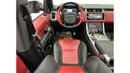 Land Rover Range Rover Sport 2021 Range Rover Sport SVR(Full Body PPF), Warranty, Excellent Condition.
