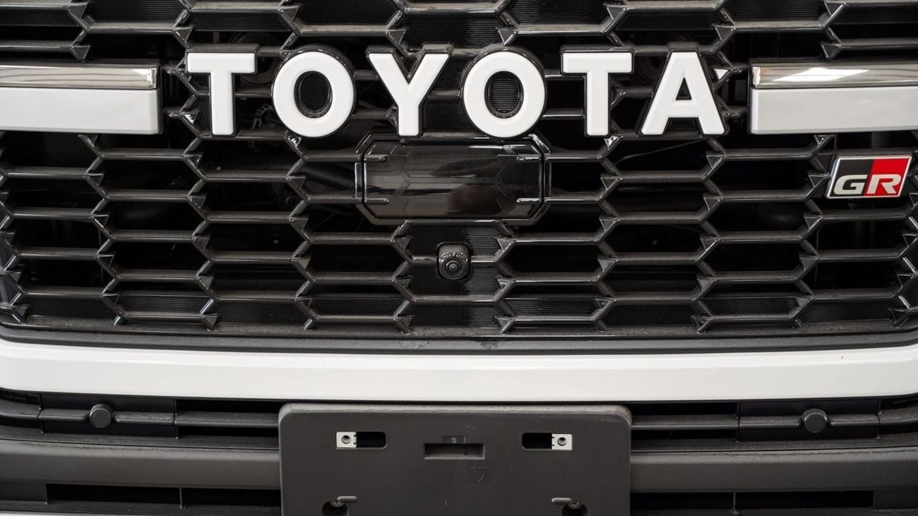 تويوتا لاند كروزر GR SPORT TOYOTA LANDCRUISER 3.5 GRS HI HEV -2026YM
