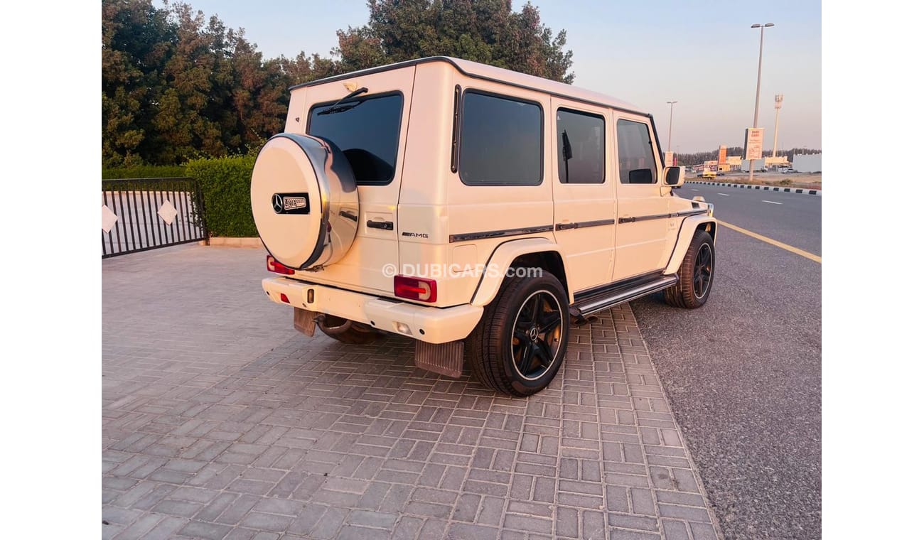 مرسيدس بنز G 55 AMG MERCEDES G55 GCC SPACE MODEL 2010