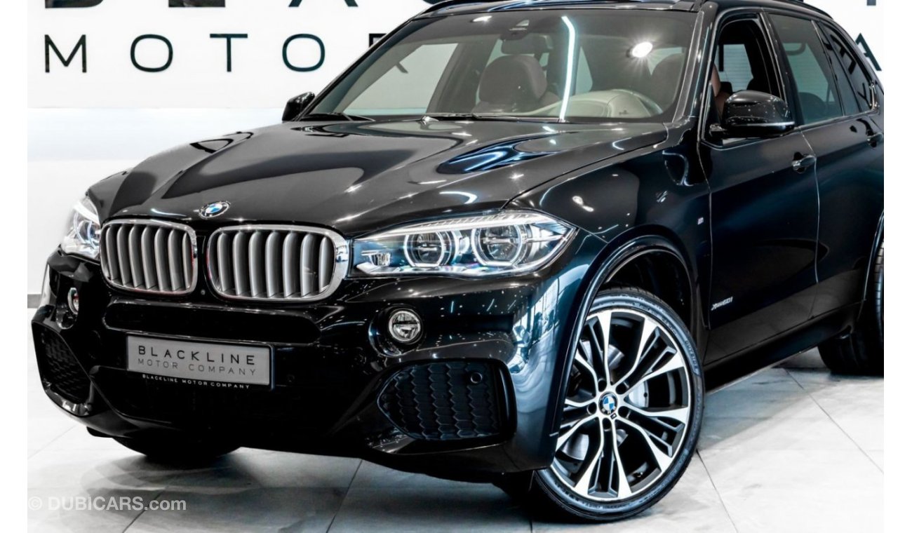 BMW X5 50i M Sport 2018 BMW X5 x-Drive 50i, BMW Warranty+Service Contract, Low Km, GCC