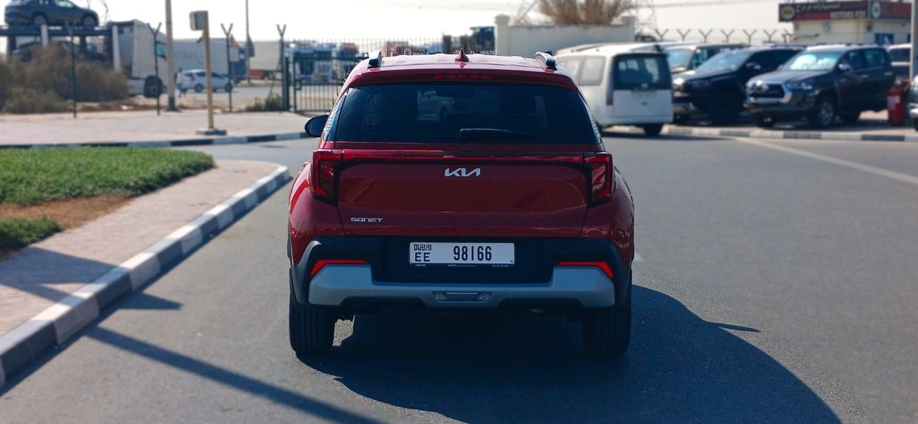 Kia Sonet Kia Sonet 1.5L Petrol 2025YM