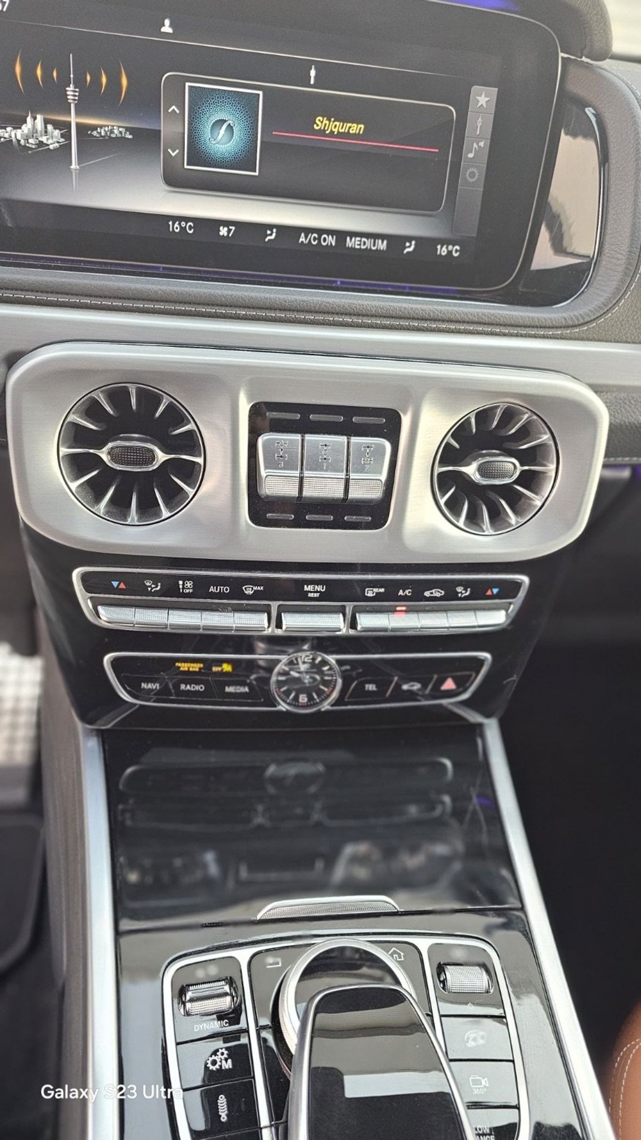 Mercedes-Benz G 63 AMG 4MATIC SUV G-CLASS | G-63 | 2023 | V8 | 4.0L