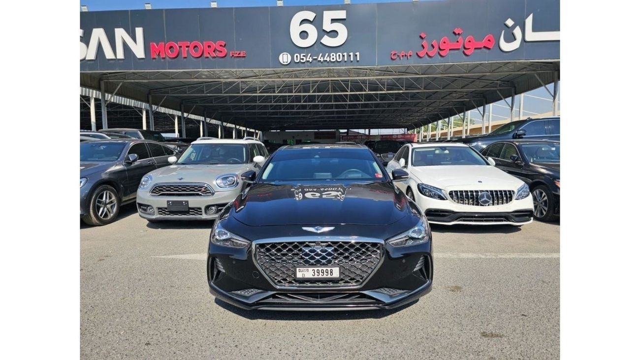 Genesis G70 Prestige