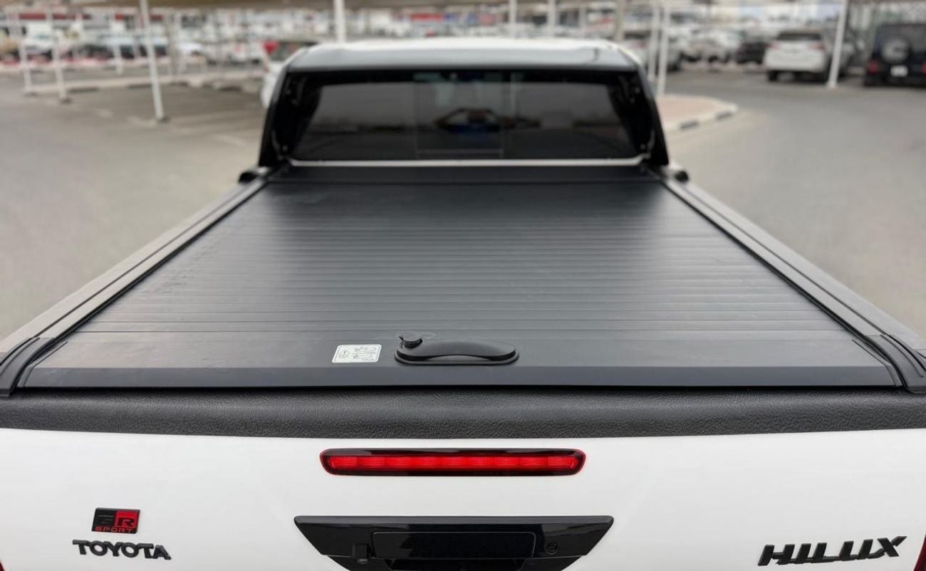 تويوتا هيلوكس ADVENTURE GLX 2.7L Double Cab Utility 4WD A/T