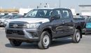 Toyota Hilux GL TOYOTA HILUX DC 2.4D MT 4X4 P.WINDOW MY2024– SILVER