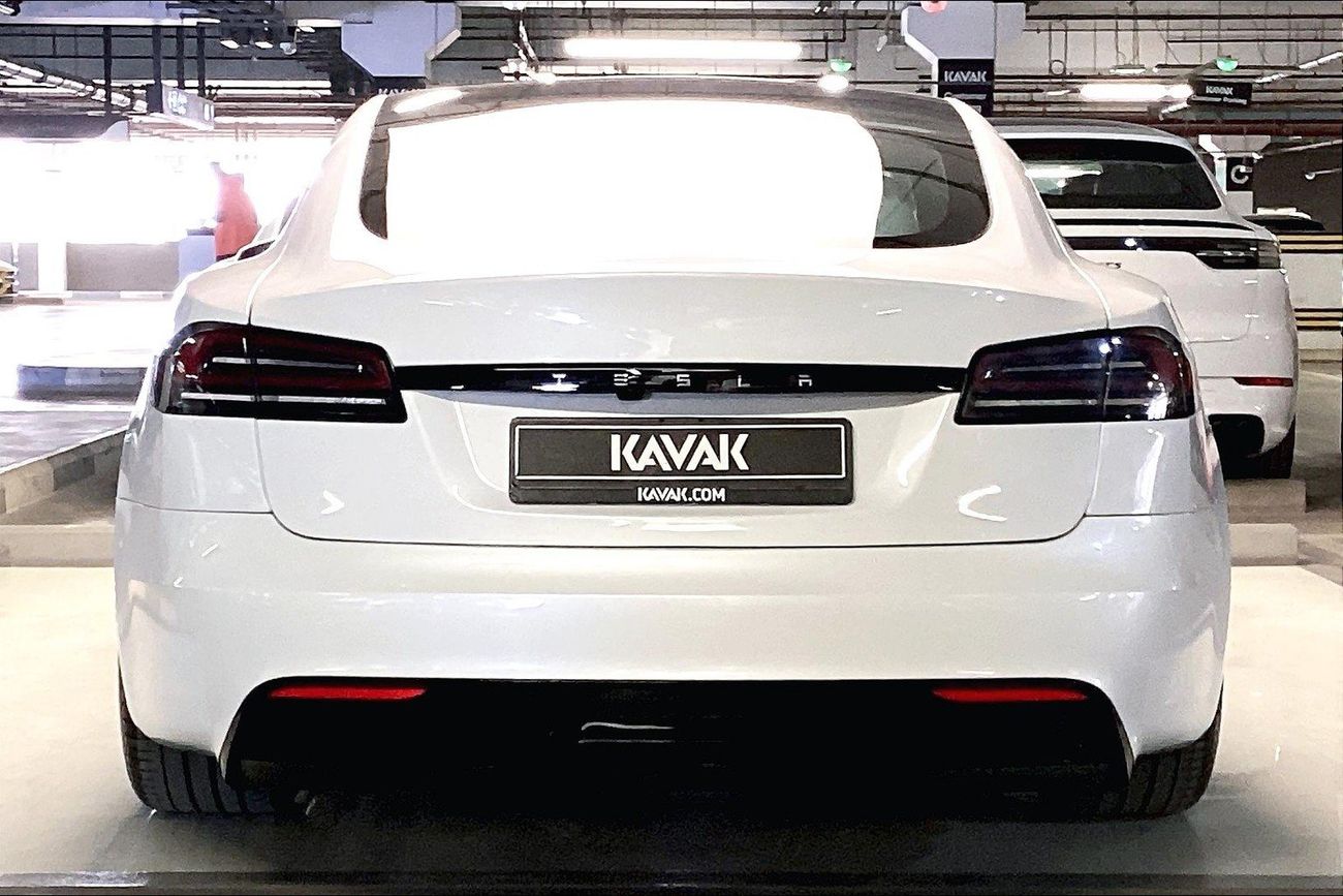 تسلا Model S Long Range (Dual Motor) | شامل الضمان | 0 ﺪﻔﻋﺓ ﺃﻮﻟﻯ