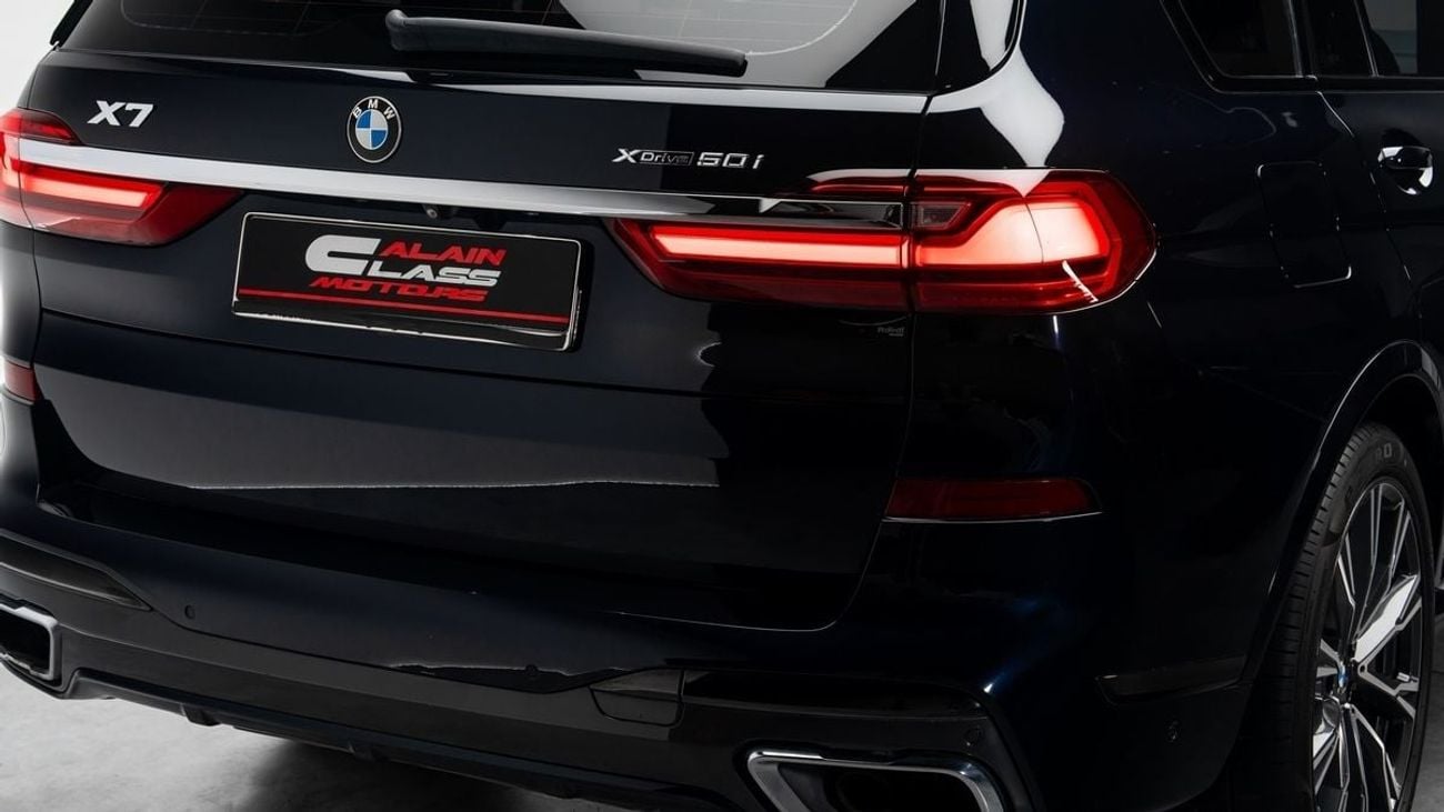 BMW X7 XDrive50i - 2019 - GCC Specs