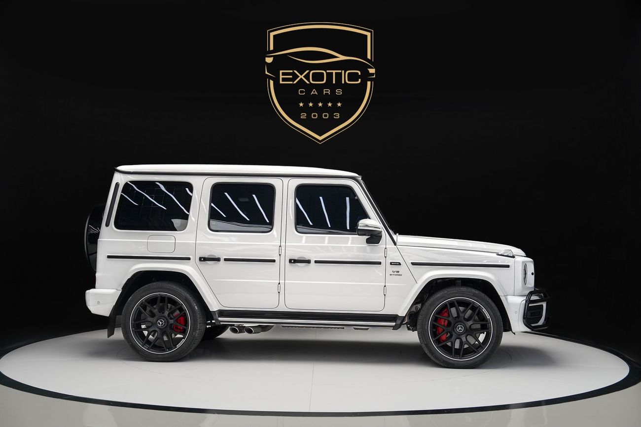 Mercedes-Benz G 63 AMG Std 4.0L