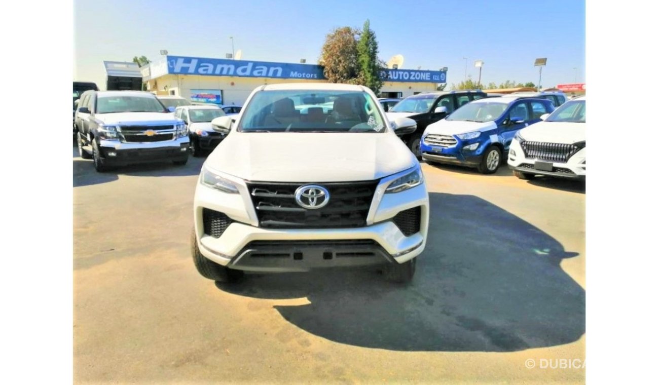 Toyota Fortuner with screen camera